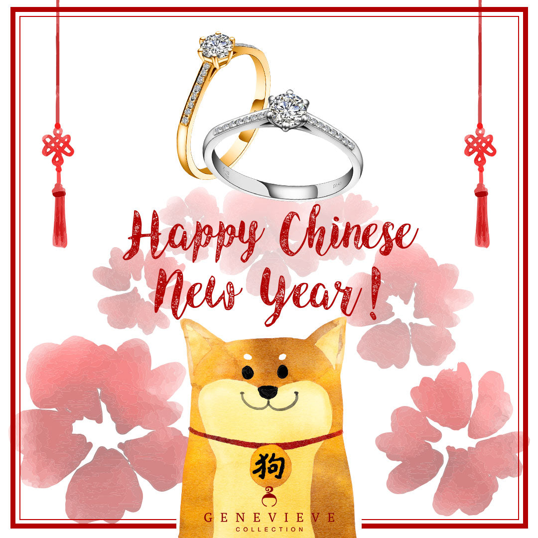 Kung Hei Fat Choi!! Genevieve Collection wish you have a Happy Chinese New Year! - Genevieve Collection