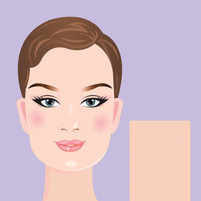 Face Shape & Jewelry - Oblong - Genevieve Collection