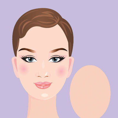 Face Shape & Jewelry - Oval - Genevieve Collection