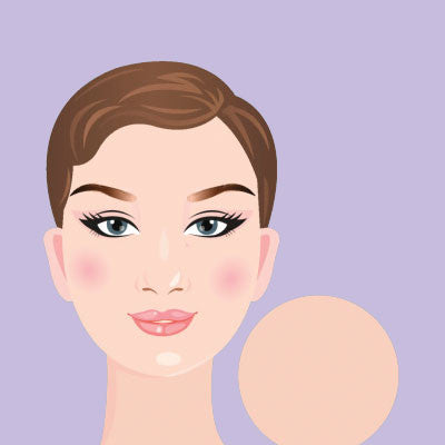 Face Shape & Jewelry - Round - Genevieve Collection