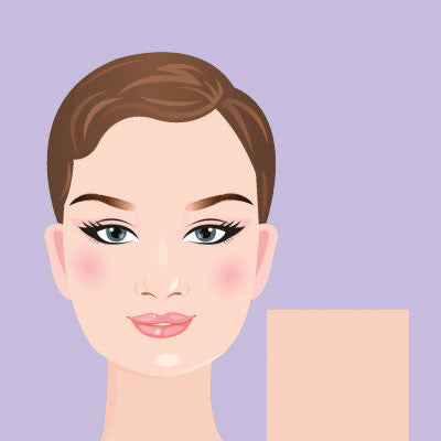 Face Shape & Jewelry - Square - Genevieve Collection