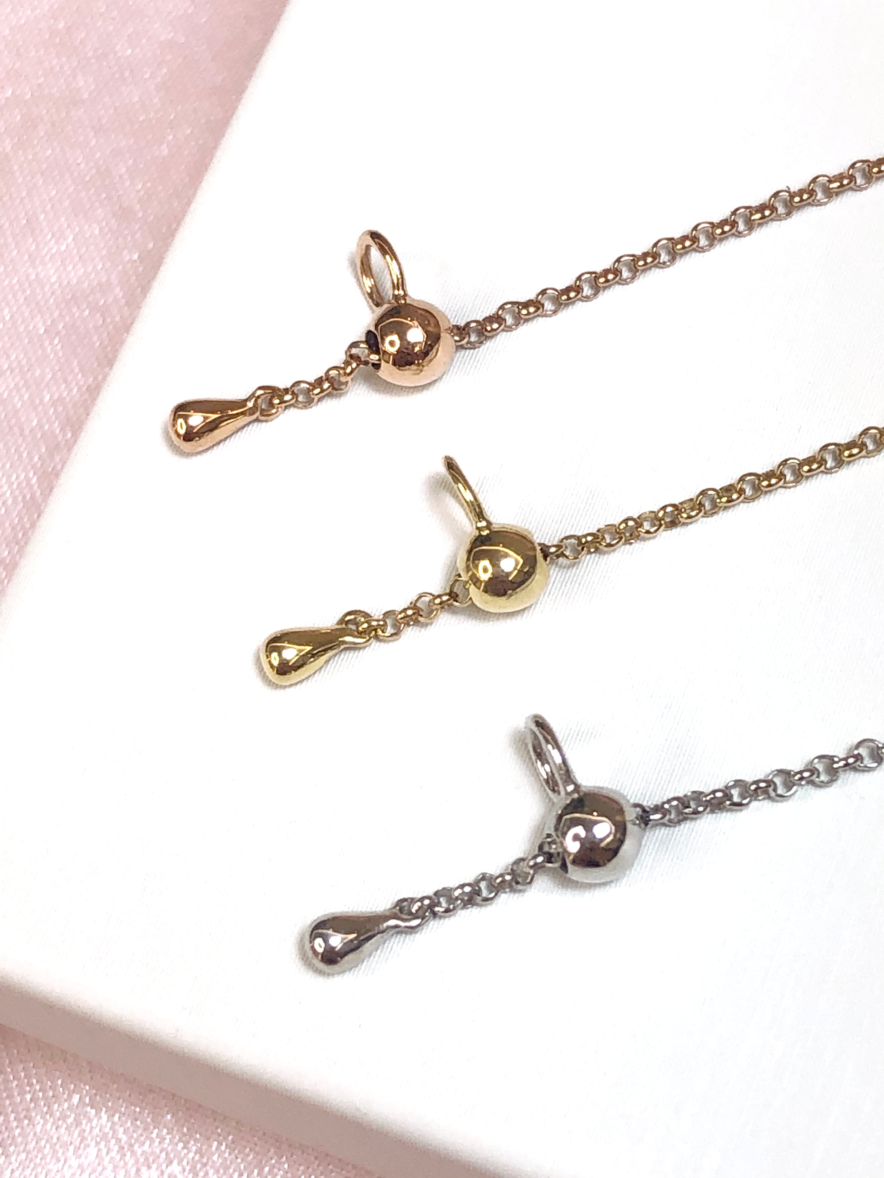 18k Rose Gold Half Tennis Bracelet with Brown Diamond - Genevieve Collection