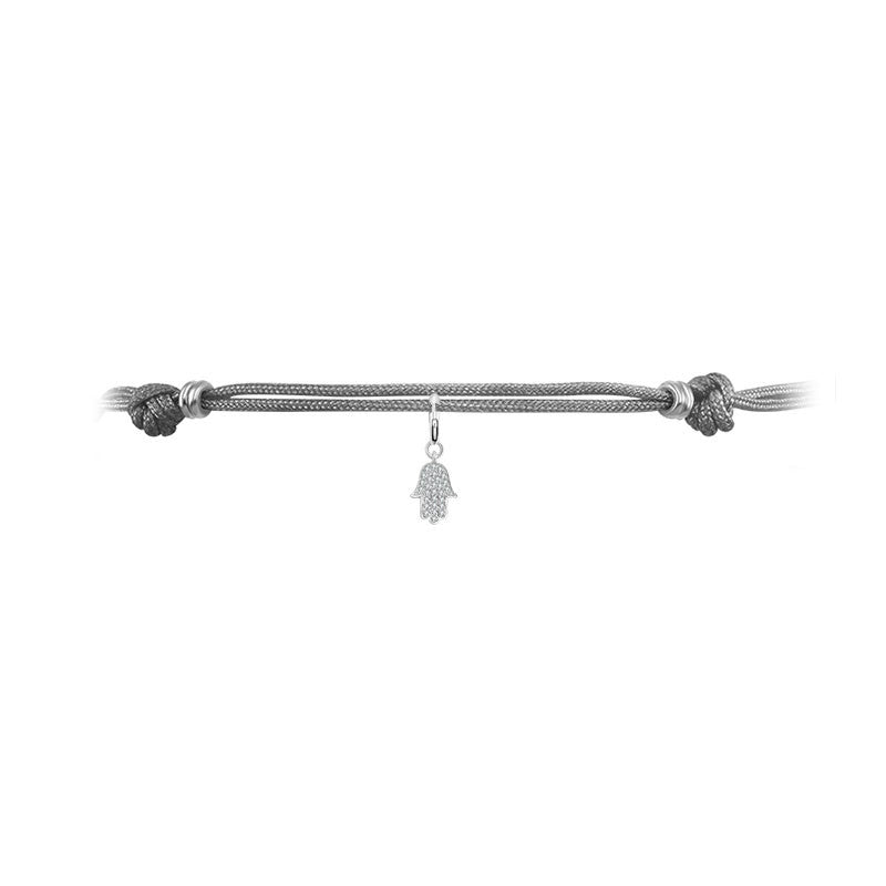 18k Gold Hand Shape Diamond Charms - Genevieve Collection
