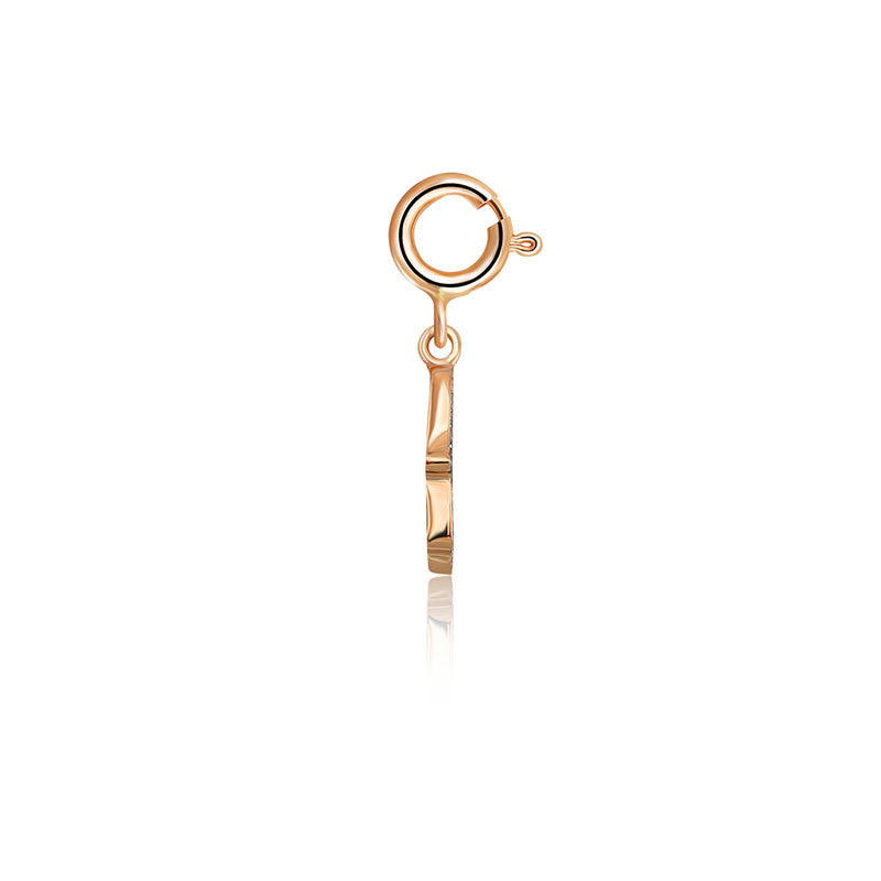 18k Gold Hand Shape Diamond Charms - Genevieve Collection