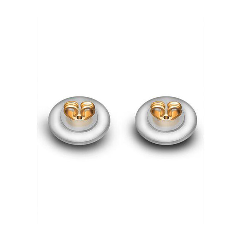 18k Gold Diamond Arrow Upward Earring - Genevieve Collection