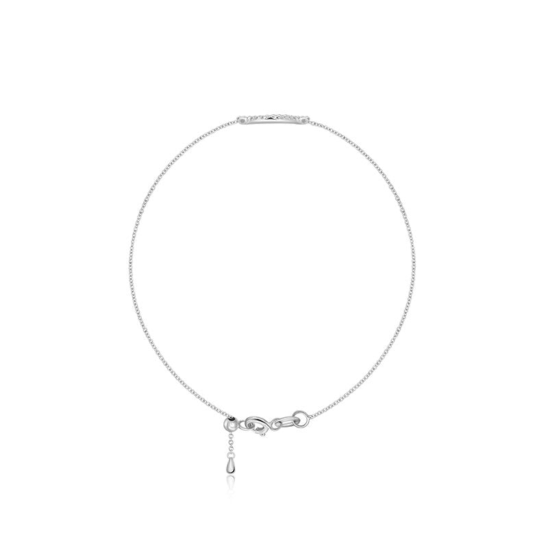 18k Gold Eyelash Shape Diamond Bracelet - Genevieve Collection