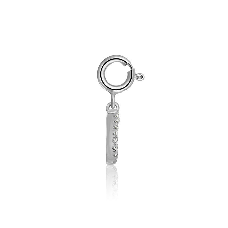 18k Gold Virgo Zodiac Sign Diamond Charms - Genevieve Collection