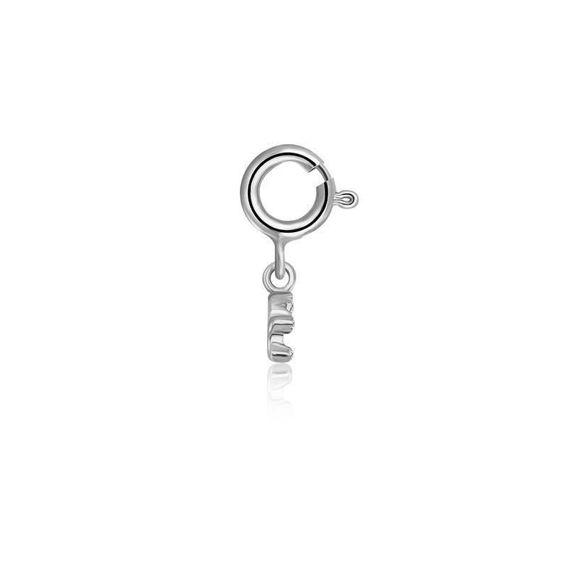 18k Gold Libra Zodiac Sign Diamond Charms - Genevieve Collection