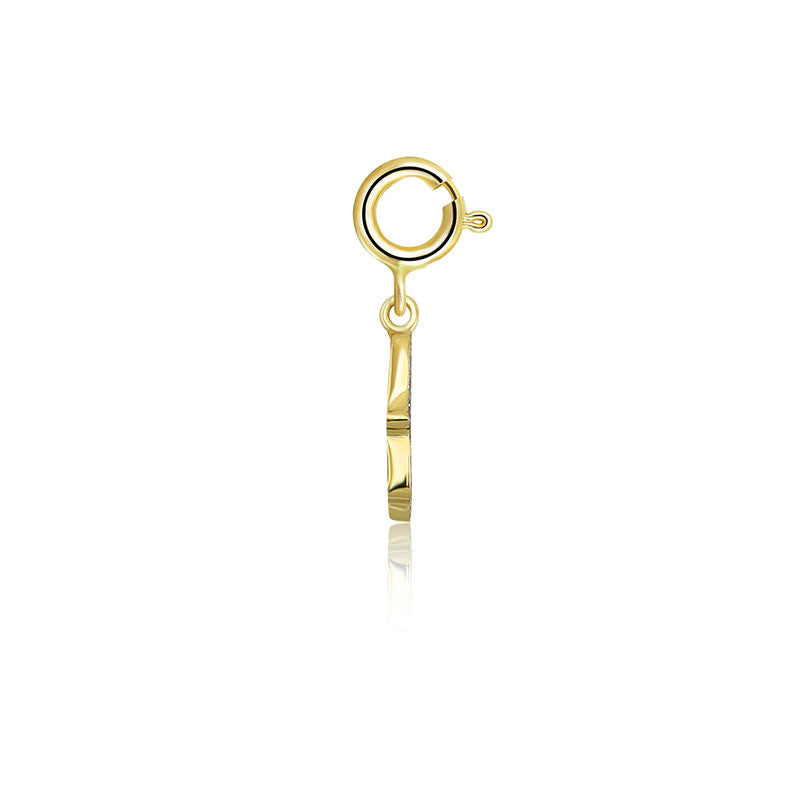 18k Gold Hand Shape Diamond Charms - Genevieve Collection
