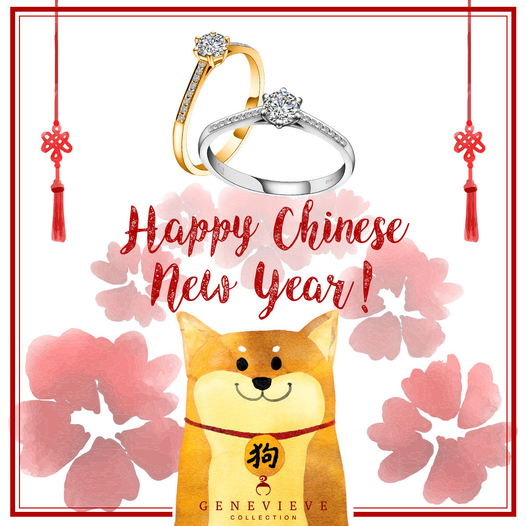 Kung Hei Fat Choi!! Genevieve Collection wish you have a Happy Chinese New Year!