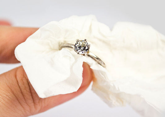 Why cleaning your jewelry?