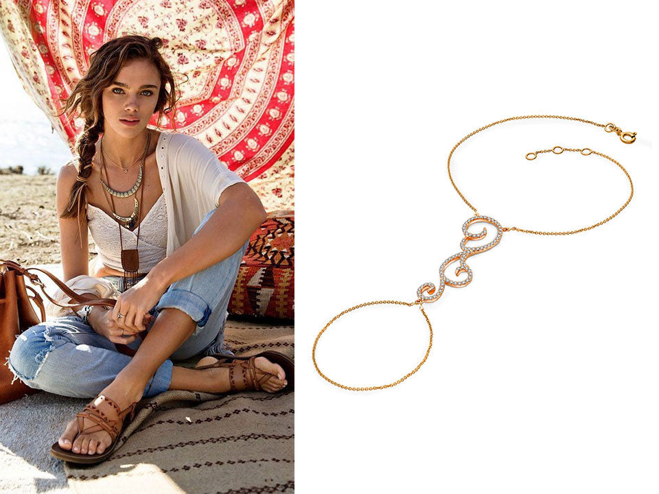 How To Match Jewelry With Your Fashion Style - Boho Chic - Genevieve Collection