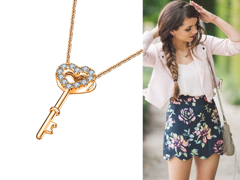 How To Match Jewelry With Your Fashion Style - Girly Style - Genevieve Collection