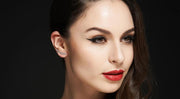 18k Gold Marquise Long Earring - Genevieve Collection
