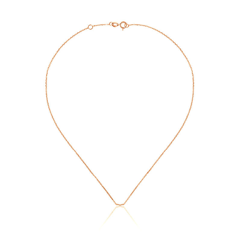 18k Gold Chain Necklace - Genevieve Collection