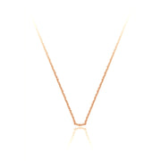 18k Gold Chain Necklace - Genevieve Collection