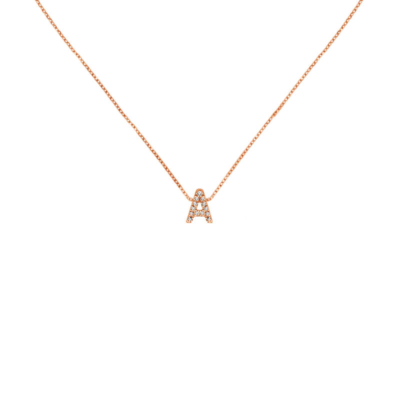 18k Gold Chain Necklace - Genevieve Collection