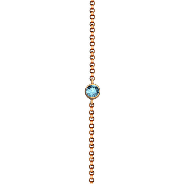 March Birthstone Stretch Bracelet 002-790-07130 Dunkirk | Dickinson  Jewelers | Dunkirk, MD