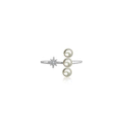 (Limited 10 sets) Pearl Necklace & Ring Bundle - Genevieve Collection