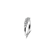 18k Gold Irregular Shape Diamond Ring - Genevieve Collection