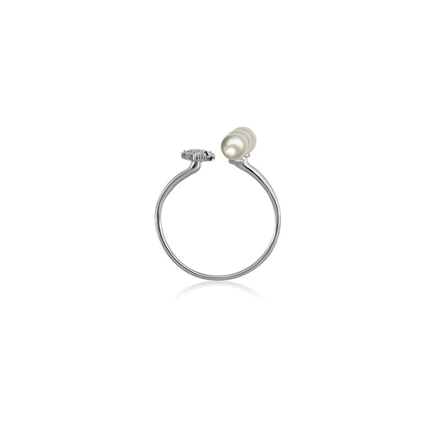 (Limited 10 sets) Pearl Necklace & Ring Bundle - Genevieve Collection
