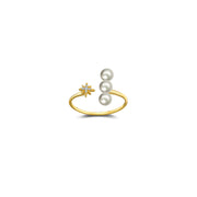 (Limited 10 sets) Pearl Necklace & Ring Bundle - Genevieve Collection